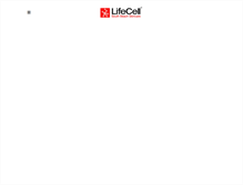 Tablet Screenshot of lifecellskin.us